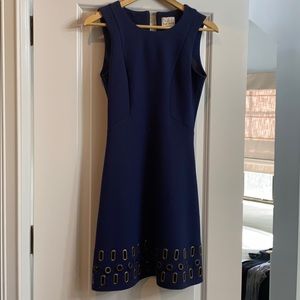 Navy dress